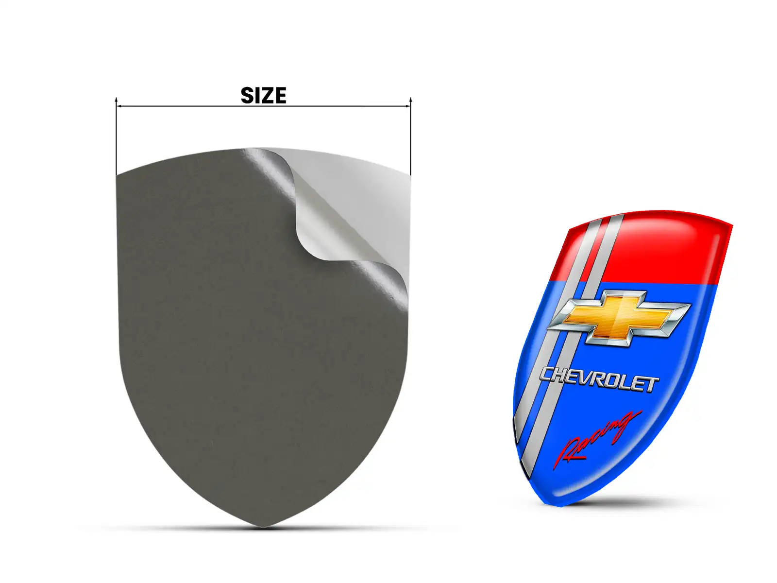 Chevrolet Wasserfester Aufkleber Langlebig Universal Hochwertig